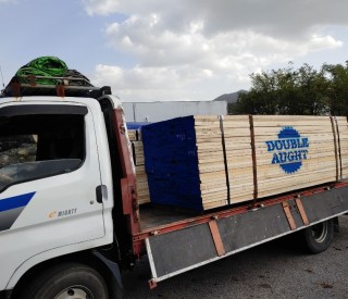 북미산 애쉬 출고 현장^^