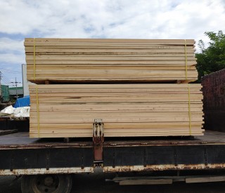 편백나무 판재 출고!